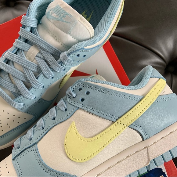 WOMENS Nike Dunk Low OCEAN BLISS - Picture 5 of 10